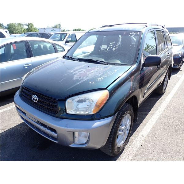 2002 Toyota Rav4