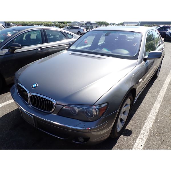 2006 BMW 750i