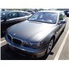 Image 1 : 2006 BMW 750i