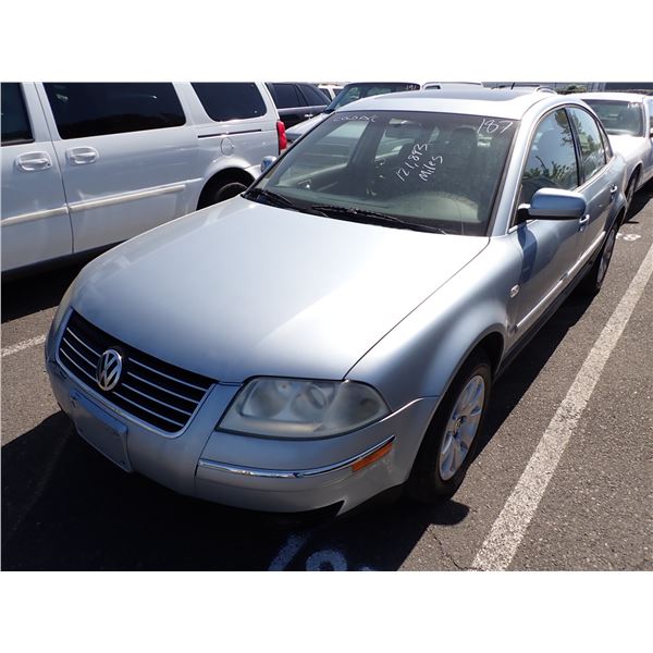 2003 Volkswagen Passat