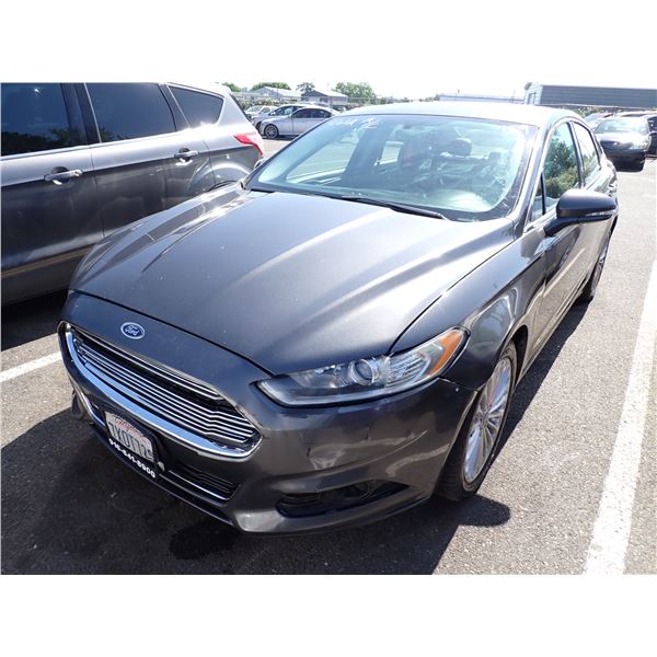 2016 Ford Fusion