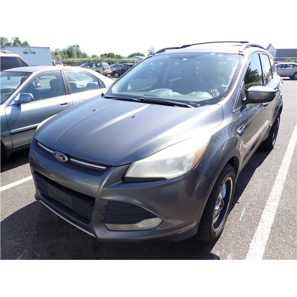 2013 Ford Escape