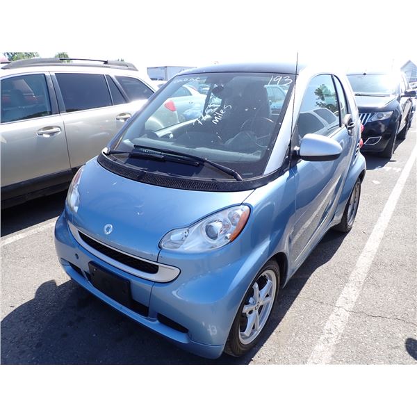 2012 smart Pure