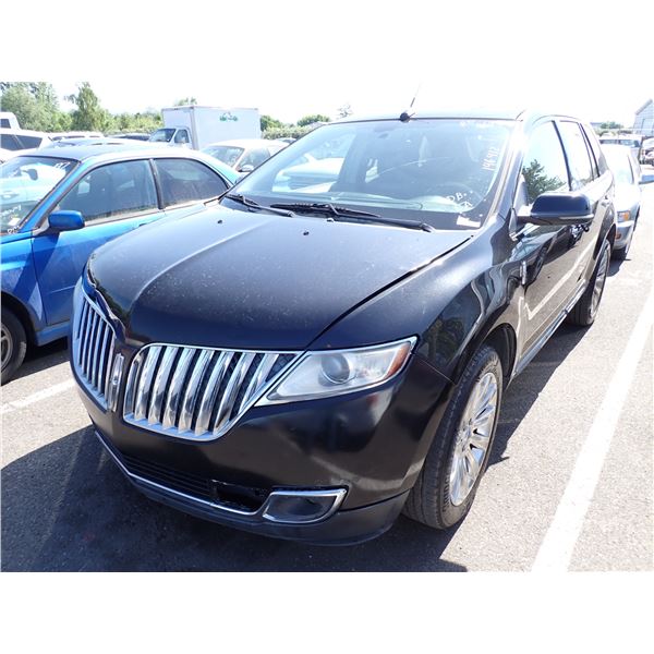 2013 Lincoln MKX