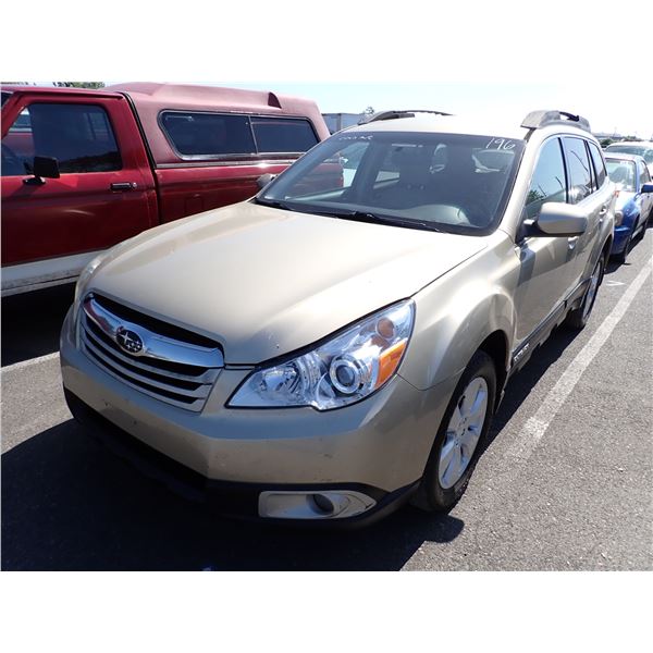 2010 Subaru Outback