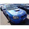 Image 2 : 2005 Subaru Impreza WRX
