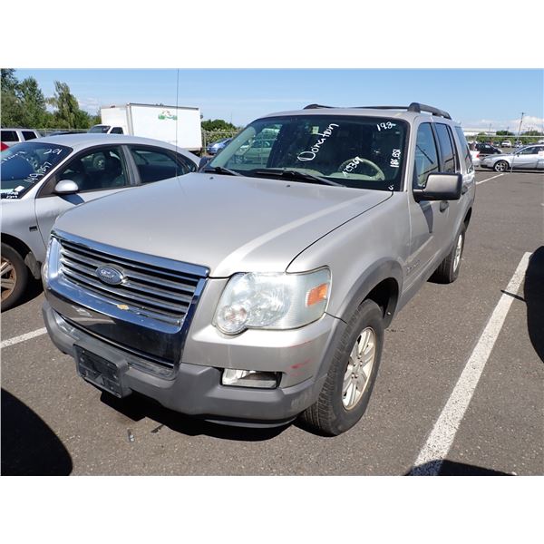2006 Ford Explorer