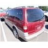 Image 4 : 2001 Pontiac Montana
