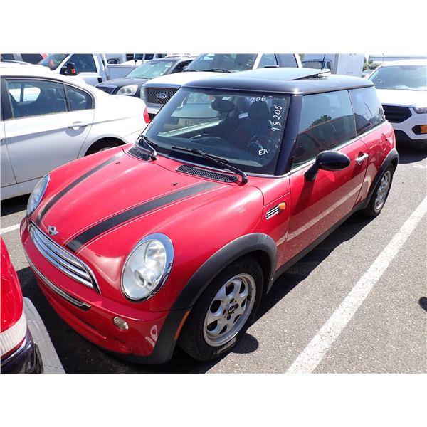 2005 Mini Cooper