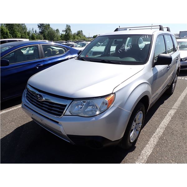 2009 Subaru Forester