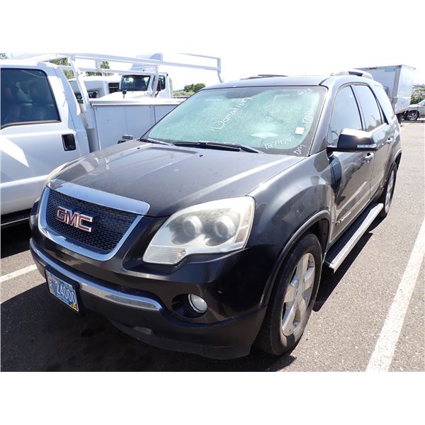 2007 GMC Acadia