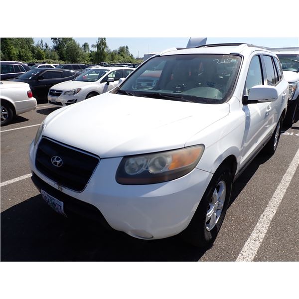 2007 Hyundai Santa Fe
