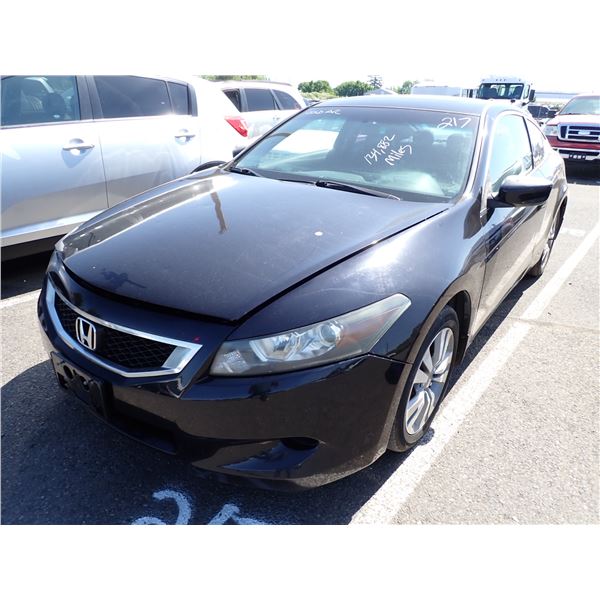 2008 Honda Accord