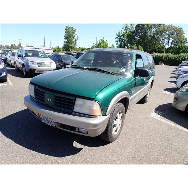 1999 Oldsmobile Bravada