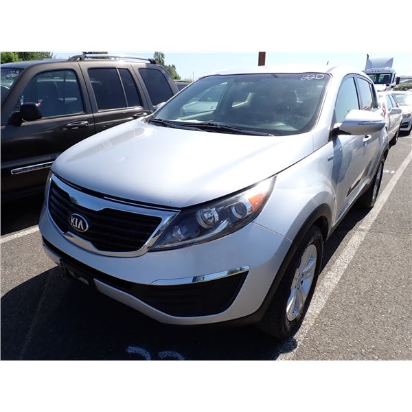 2013 Kia Sportage