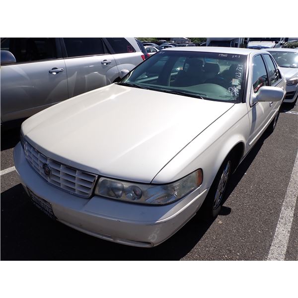 2003 Cadillac Seville