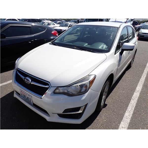 2015 Subaru Impreza