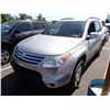 Image 1 : 2007 Suzuki XL7