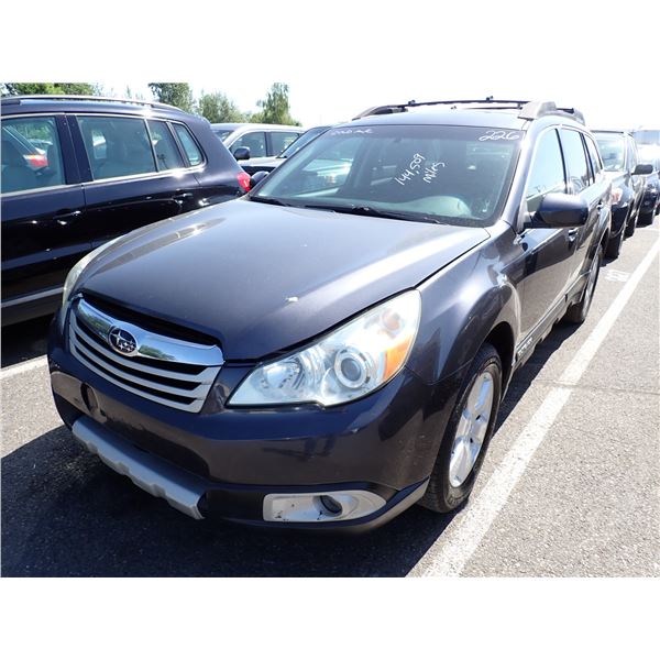 2011 Subaru Outback