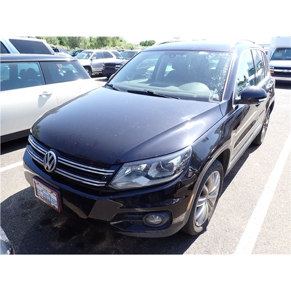 2016 Volkswagen Tiguan