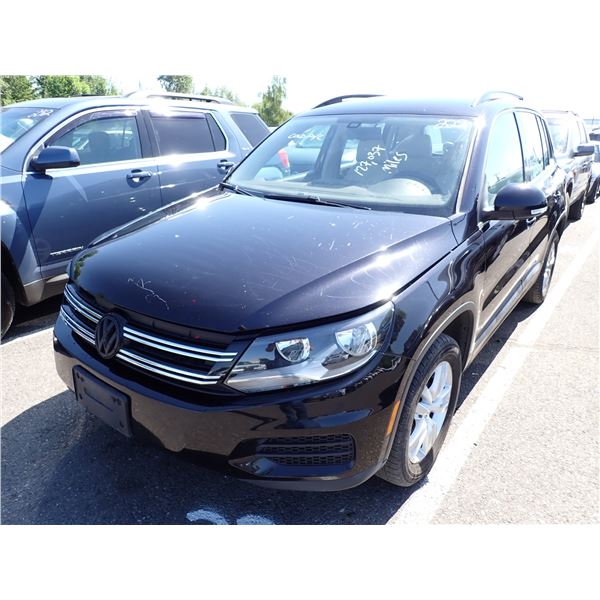 2016 Volkswagen Tiguan