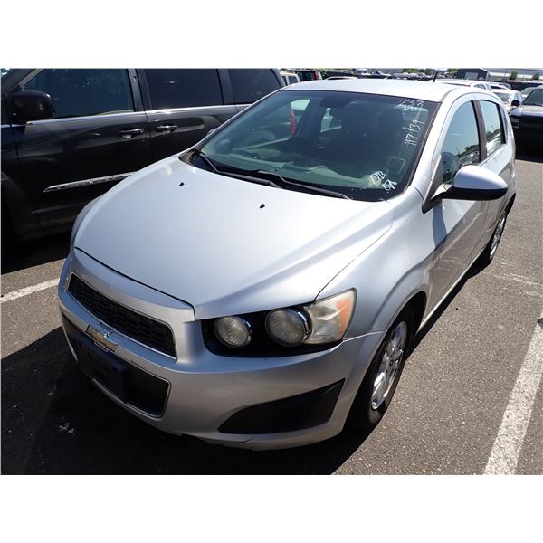 2012 Chevrolet Sonic