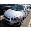 Image 1 : 2012 Chevrolet Sonic