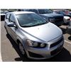 Image 2 : 2012 Chevrolet Sonic