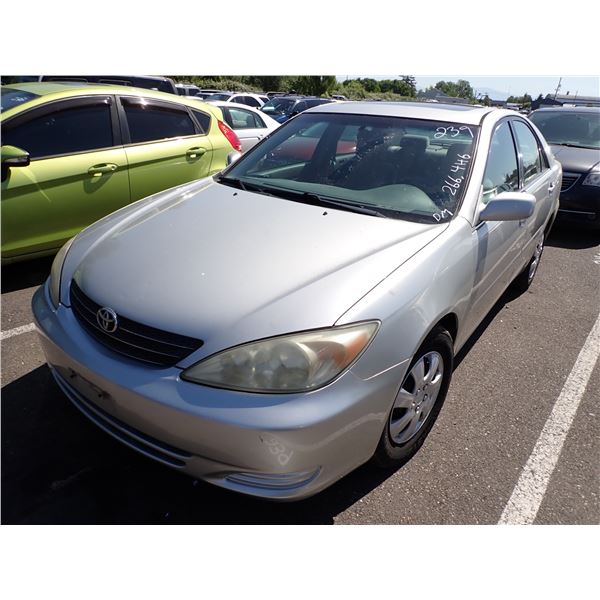 2003 Toyota Camry