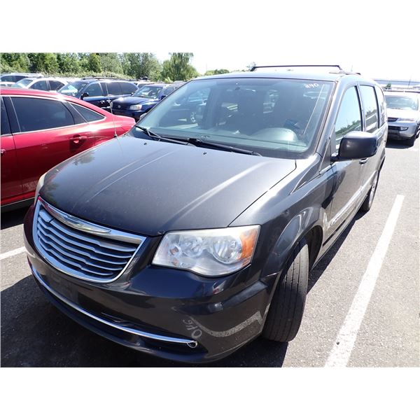 2012 Chrysler Town and Country