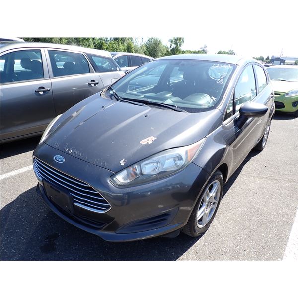 2019 Ford Fiesta