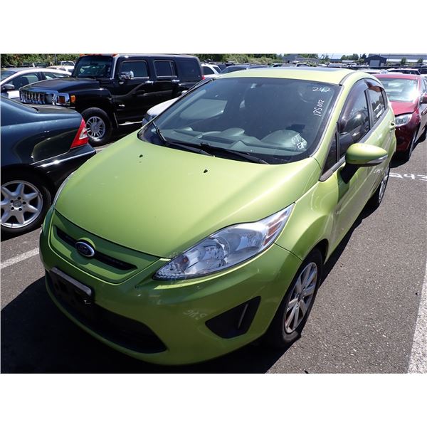 2013 Ford Fiesta