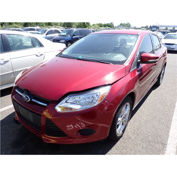 2014 Ford Focus
