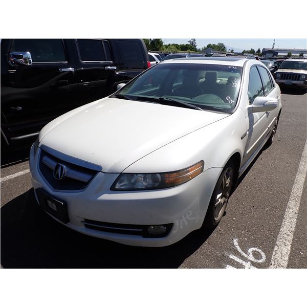 2007 Acura TL