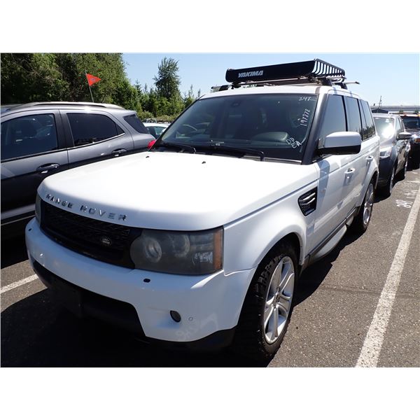 2012 Land Rover Range Rover Sport