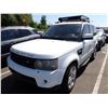 Image 1 : 2012 Land Rover Range Rover Sport