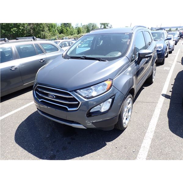 2022 Ford EcoSport