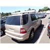 Image 3 : 2001 Mercedes-Benz ML320