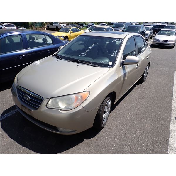 2008 Hyundai Elantra