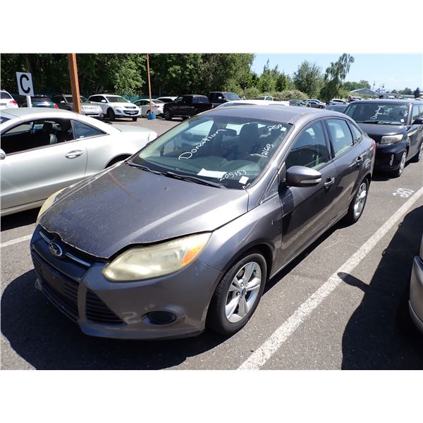 2014 Ford Focus