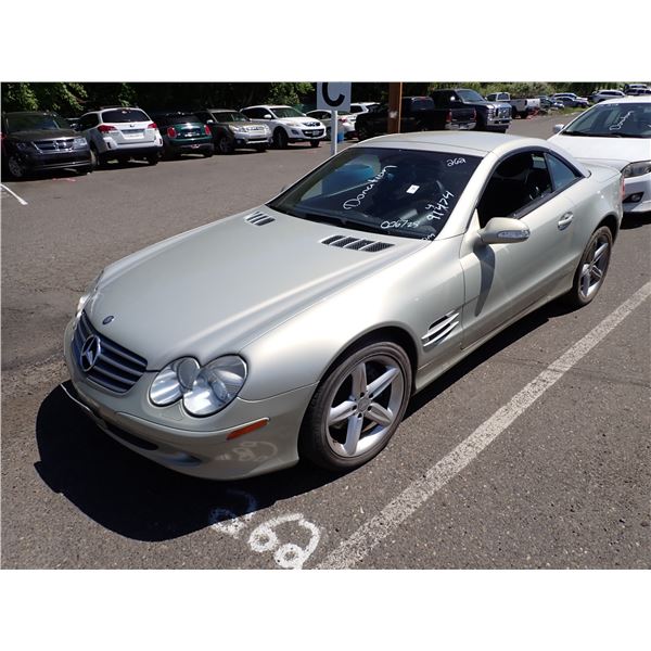 2003 Mercedes-Benz SL500