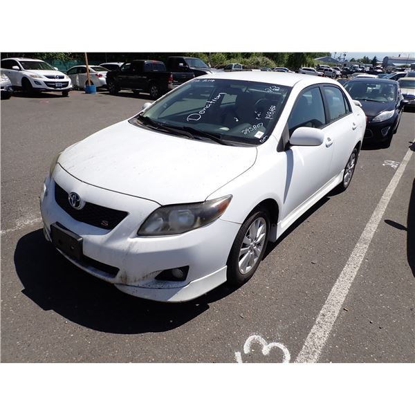 2010 Toyota Corolla