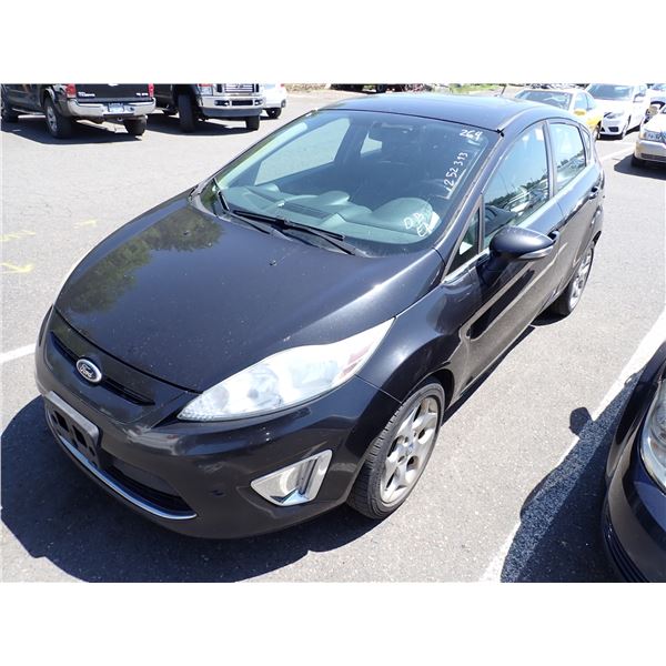 2012 Ford Fiesta