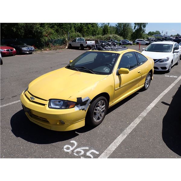 2004 Chevrolet Cavalier