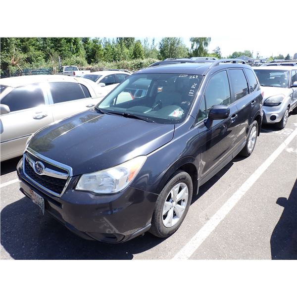 2014 Subaru Forester