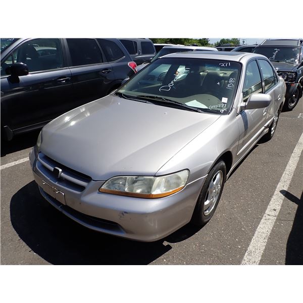 1999 Honda Accord