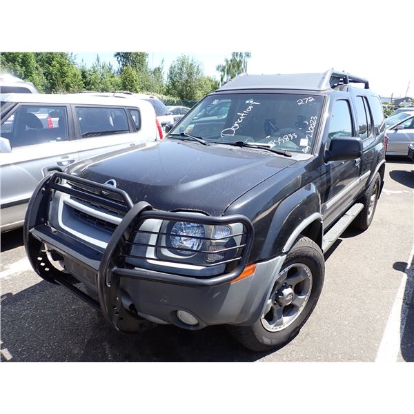 2002 Nissan Xterra