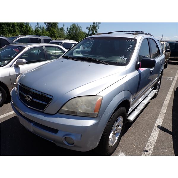 2004 Kia Sorento