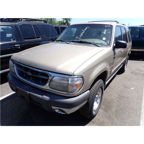 1999 Ford Explorer