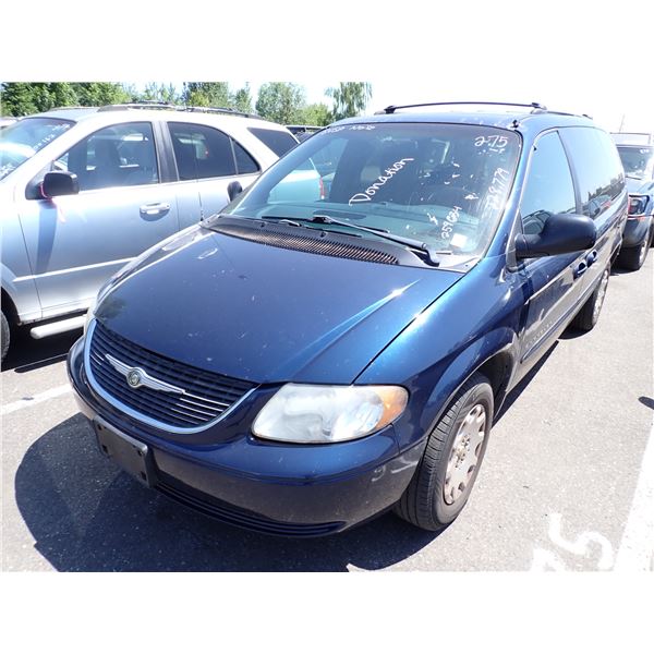 2001 Chrysler Town and Country